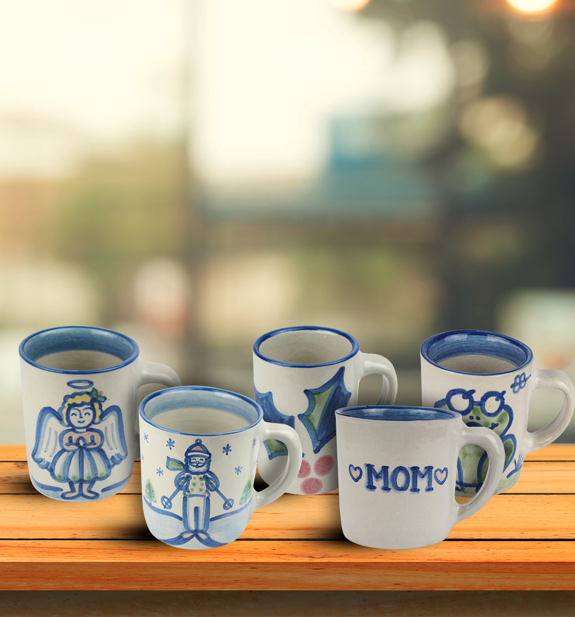 Straight Mug - Frog – Hadley Pottery