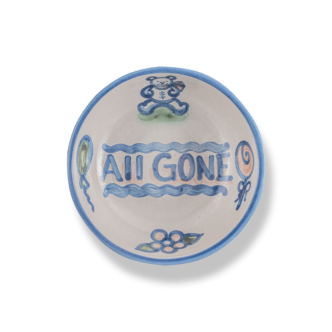 Personalized Cereal Bowl
