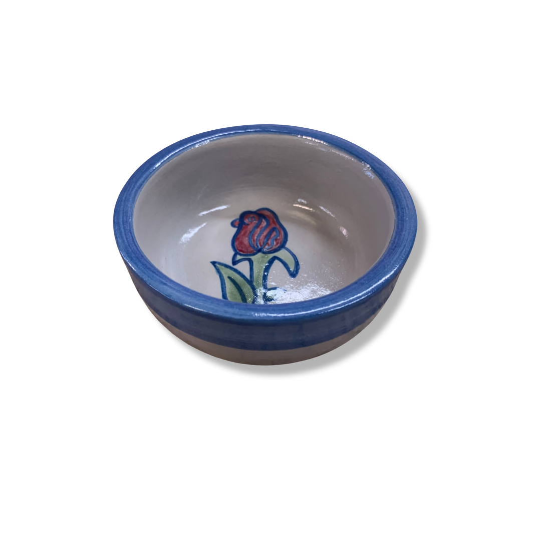 Wee Bowl - Red Rose