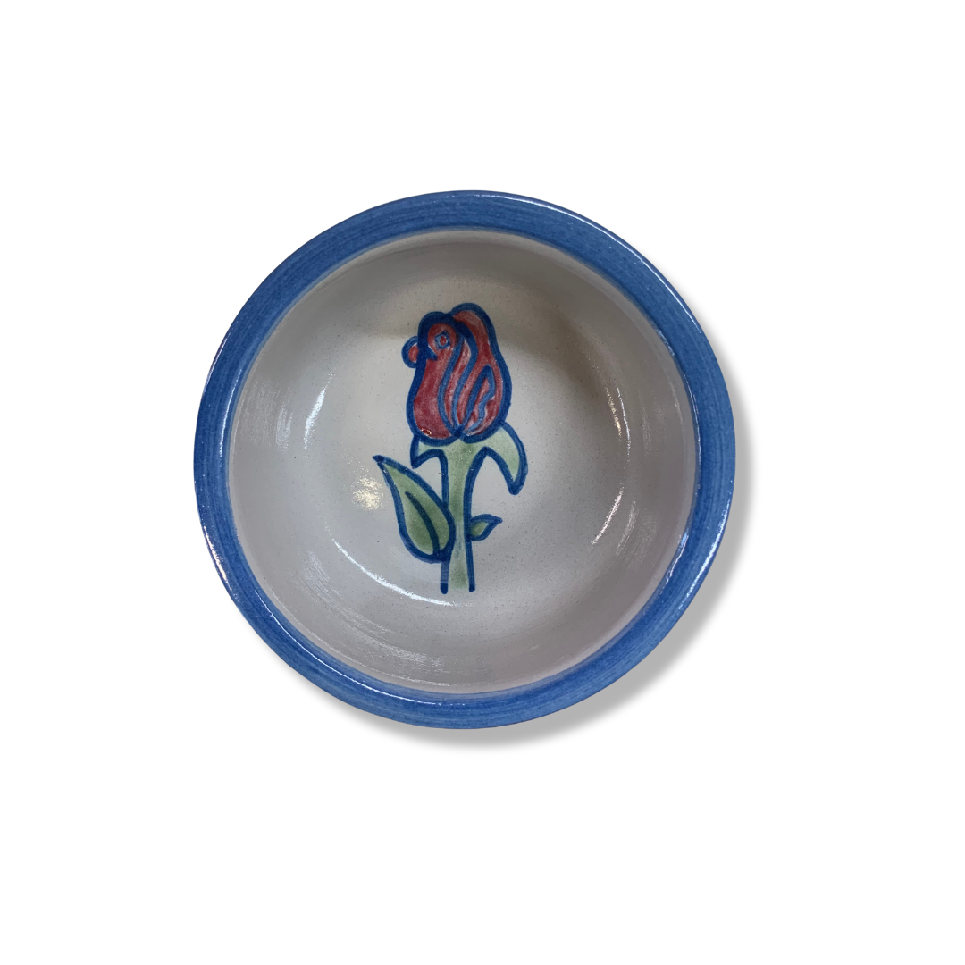 Wee Bowl - Red Rose