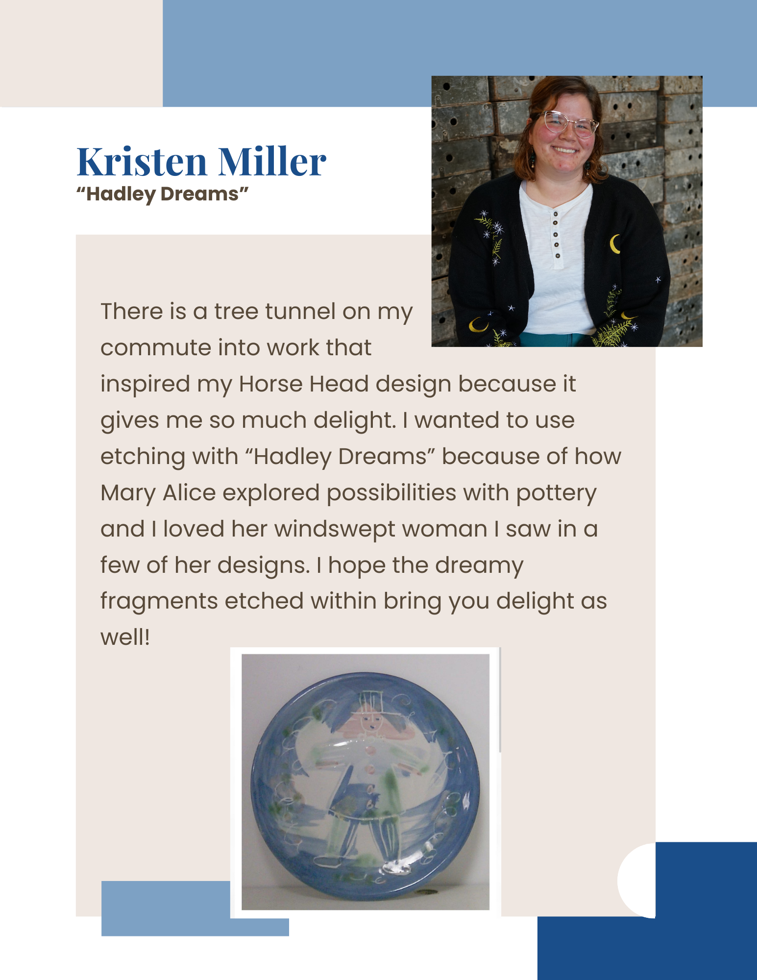 Hadley Dreams - Horse Head - One-of-one