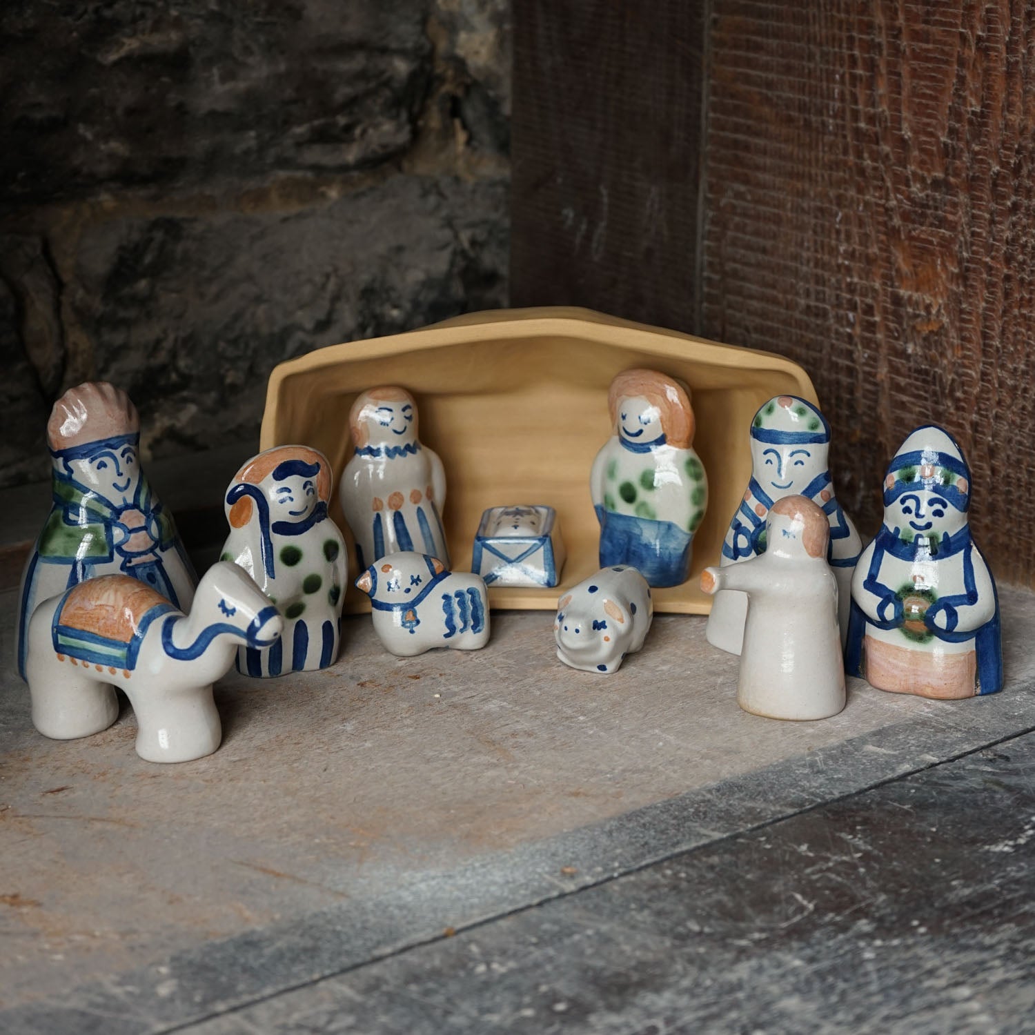 Crèche Piece - Stable