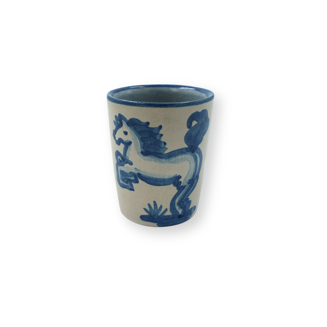 Julep Cup - Kentucky Blue Horse
