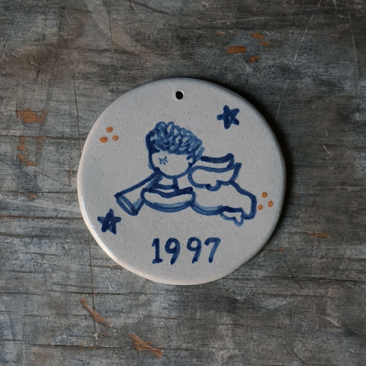 Round Ornament - 1997 Design