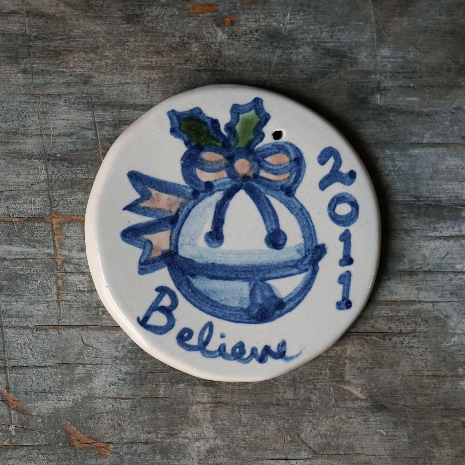 Round Ornament - 2011 Design