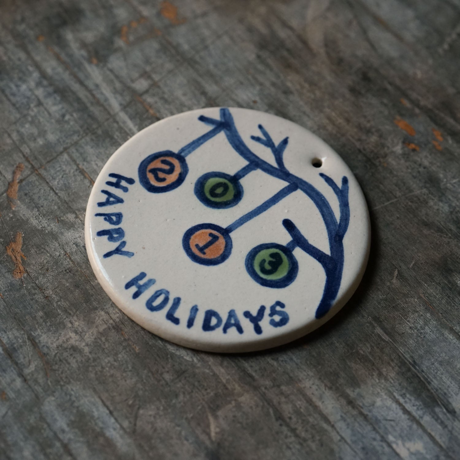 Round Ornament - 2013 Design