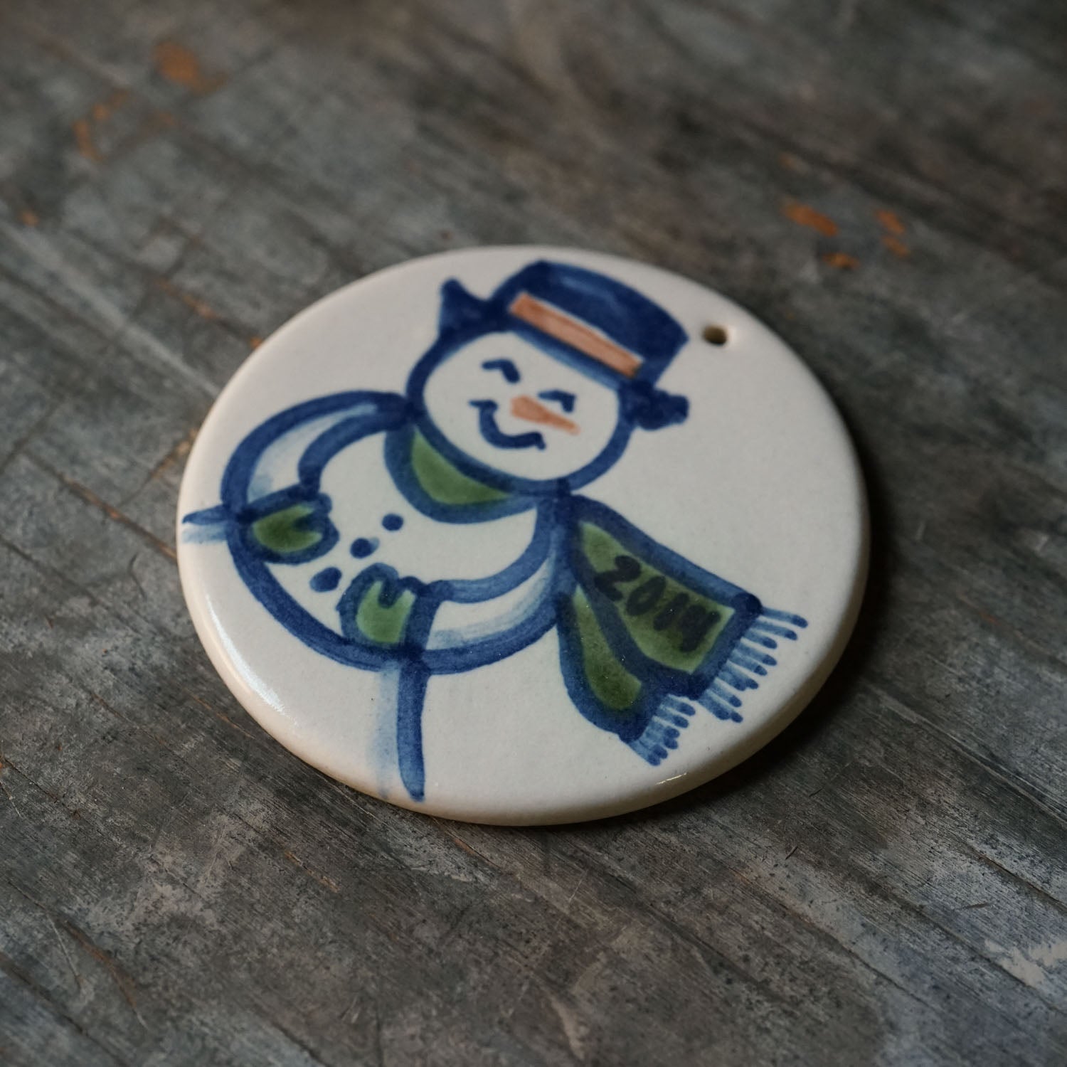 Round Ornament - 2014 Design