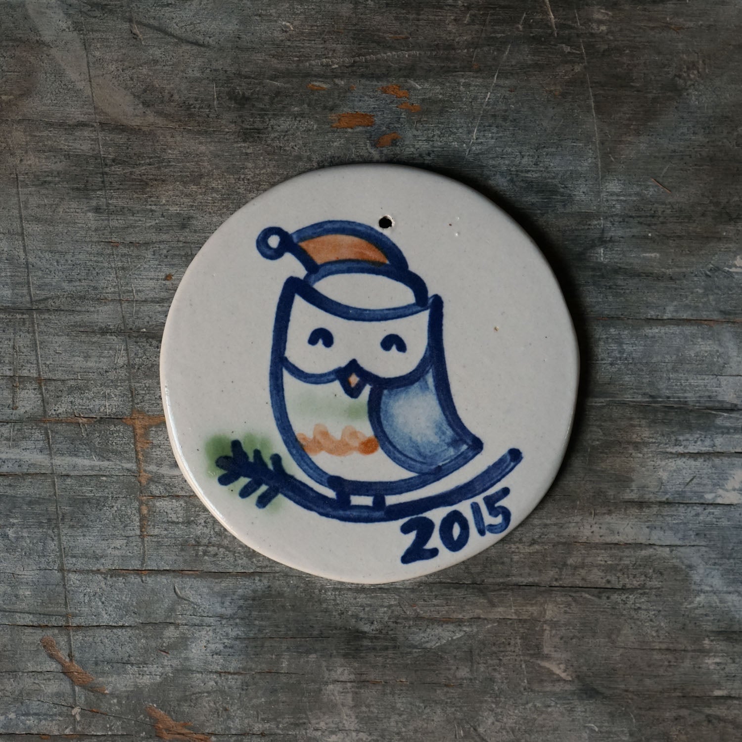 Round Ornament - 2015 Design