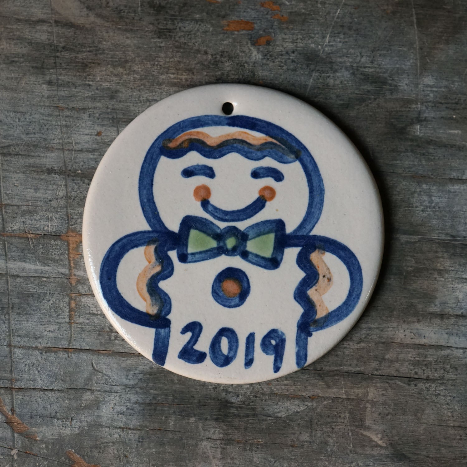 Round Ornament - 2019 Design