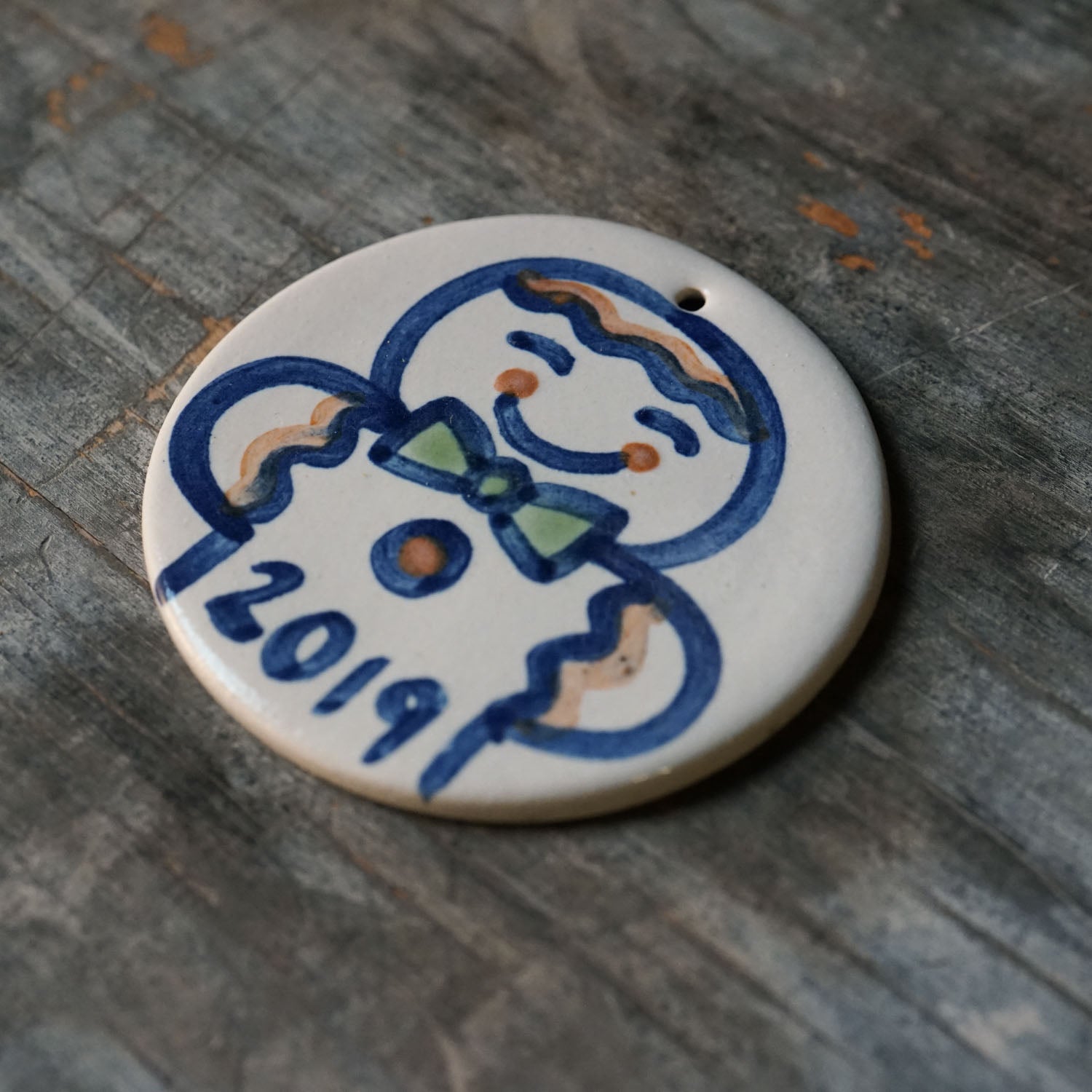 Round Ornament - 2019 Design