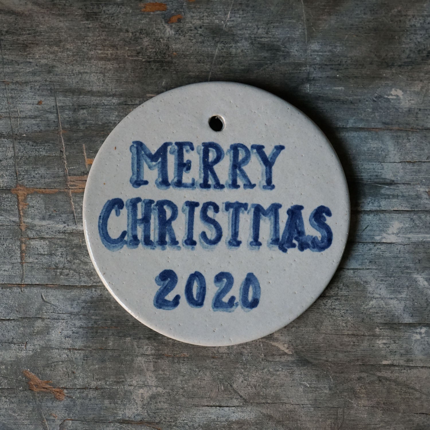 Round Ornament - 2020 Design