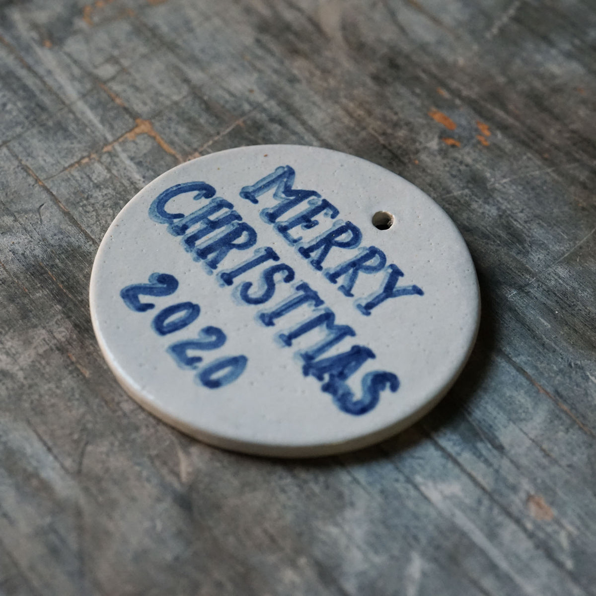 2020 Round Ornament
