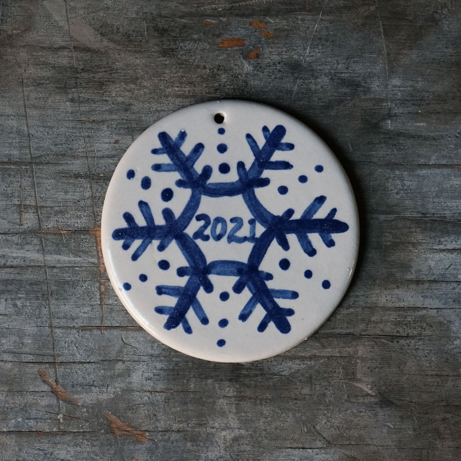 Round Ornament - 2021 Design