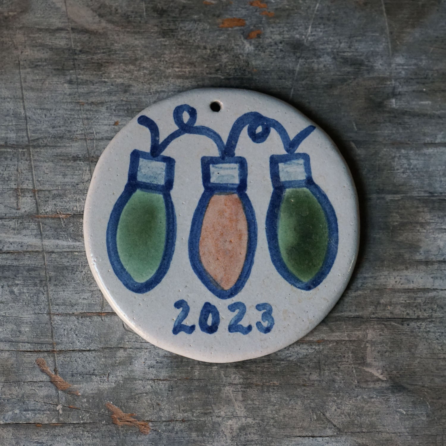 Round Ornament - 2023 Design