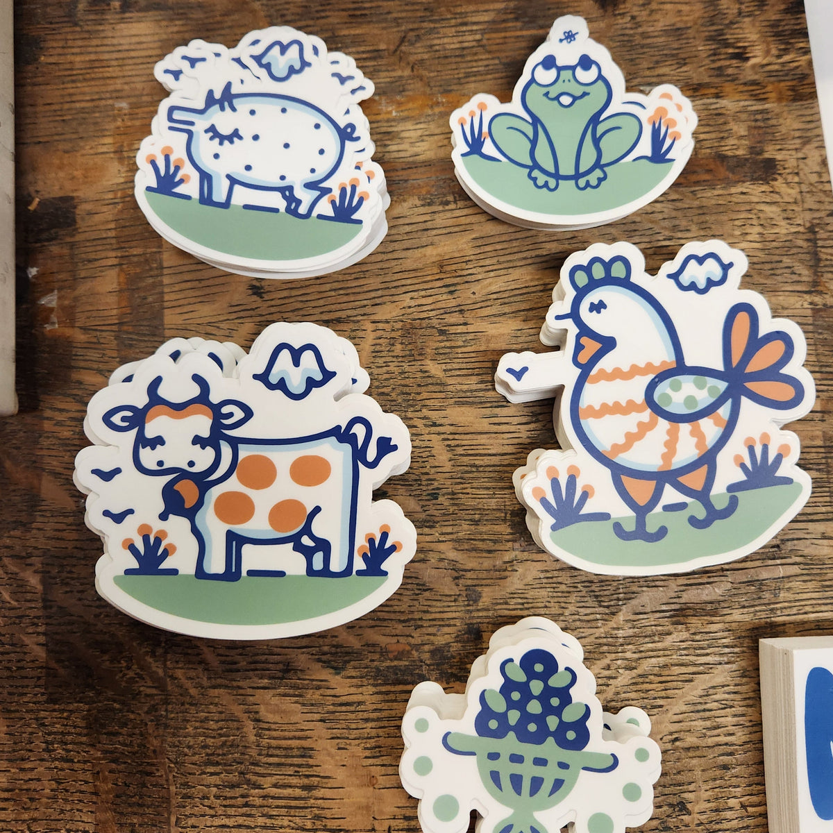 Bouquet Sticker