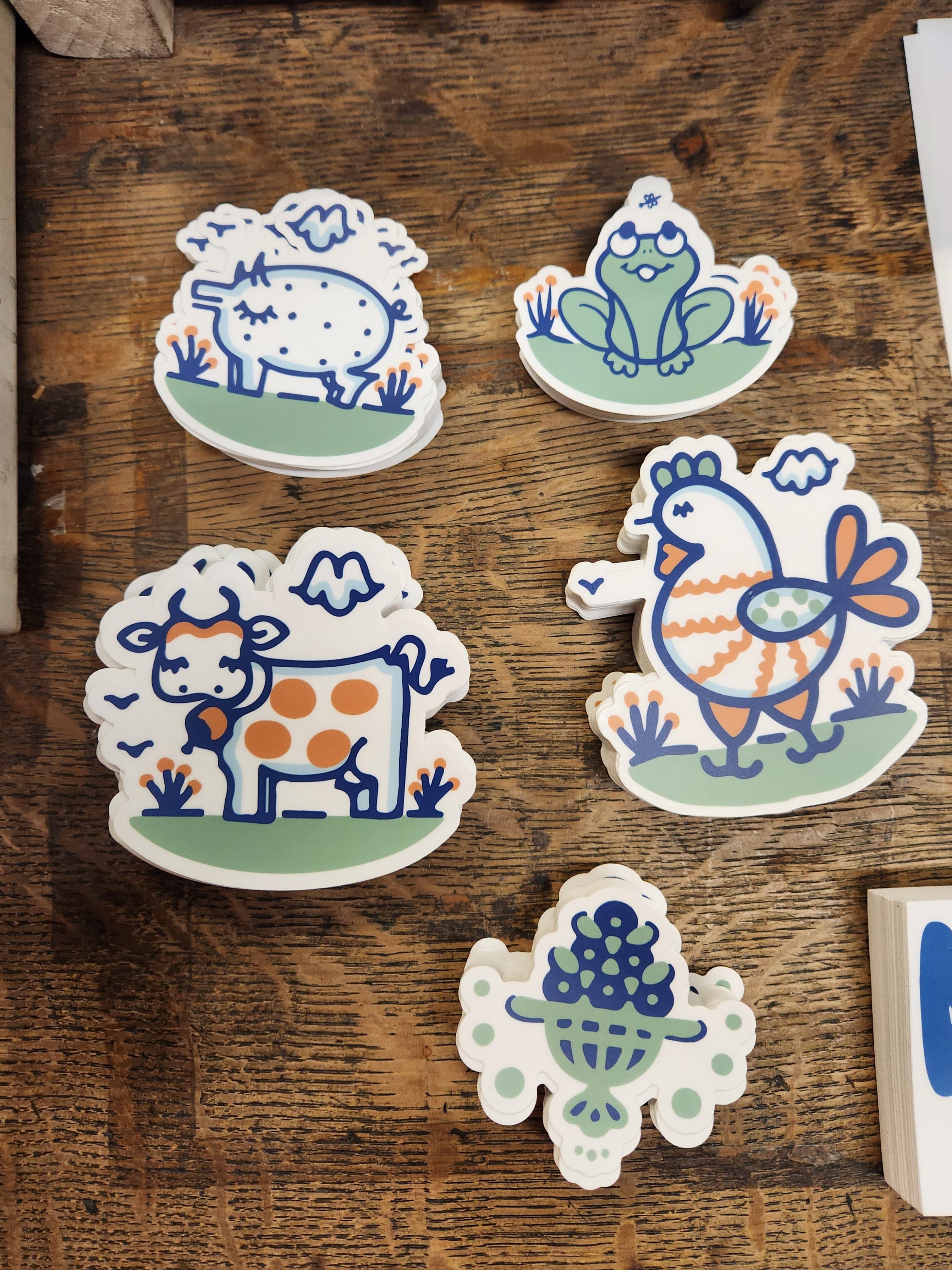 Bouquet Sticker