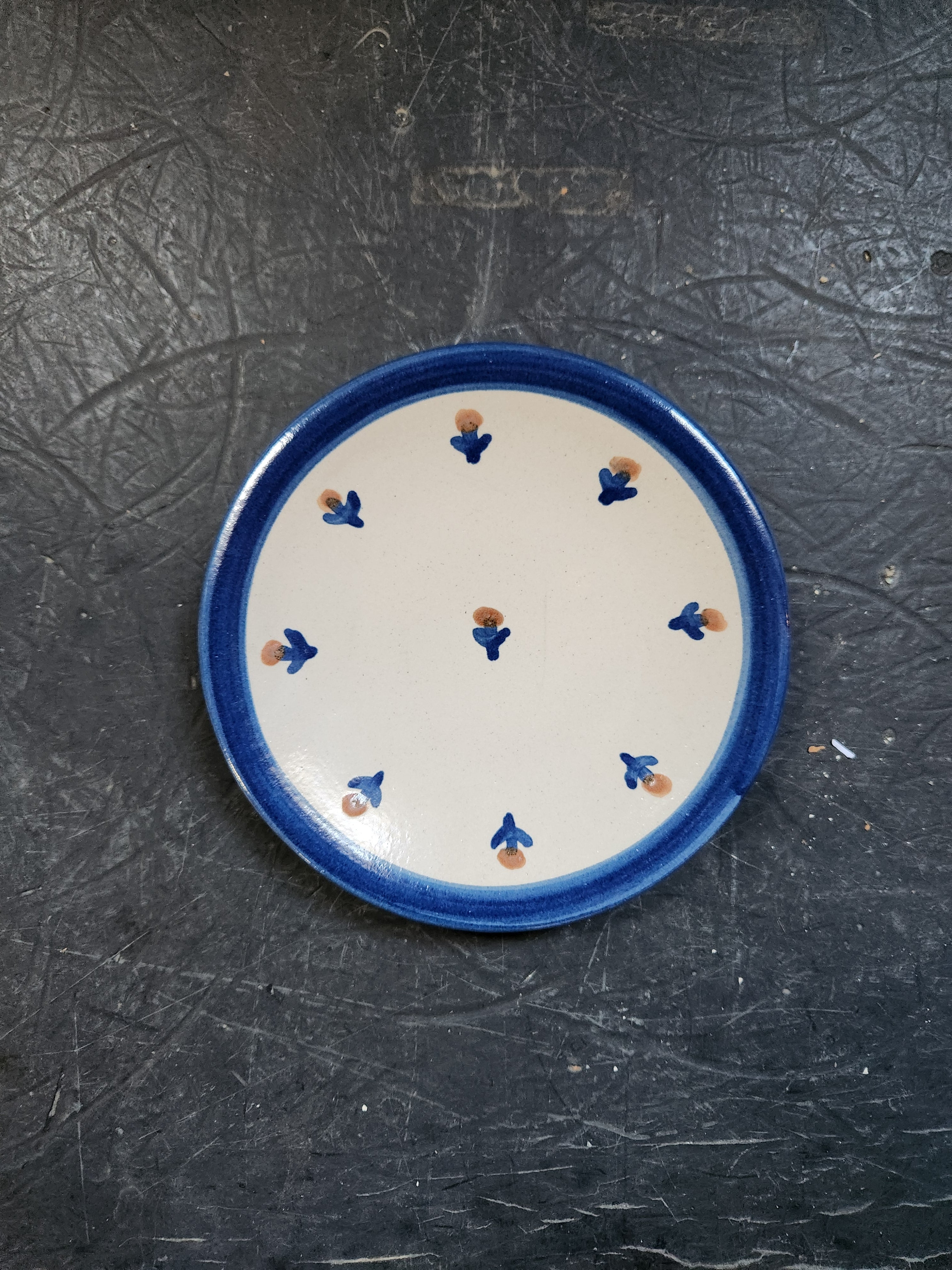 Bread and Butter Plate - Forget-Me-Not