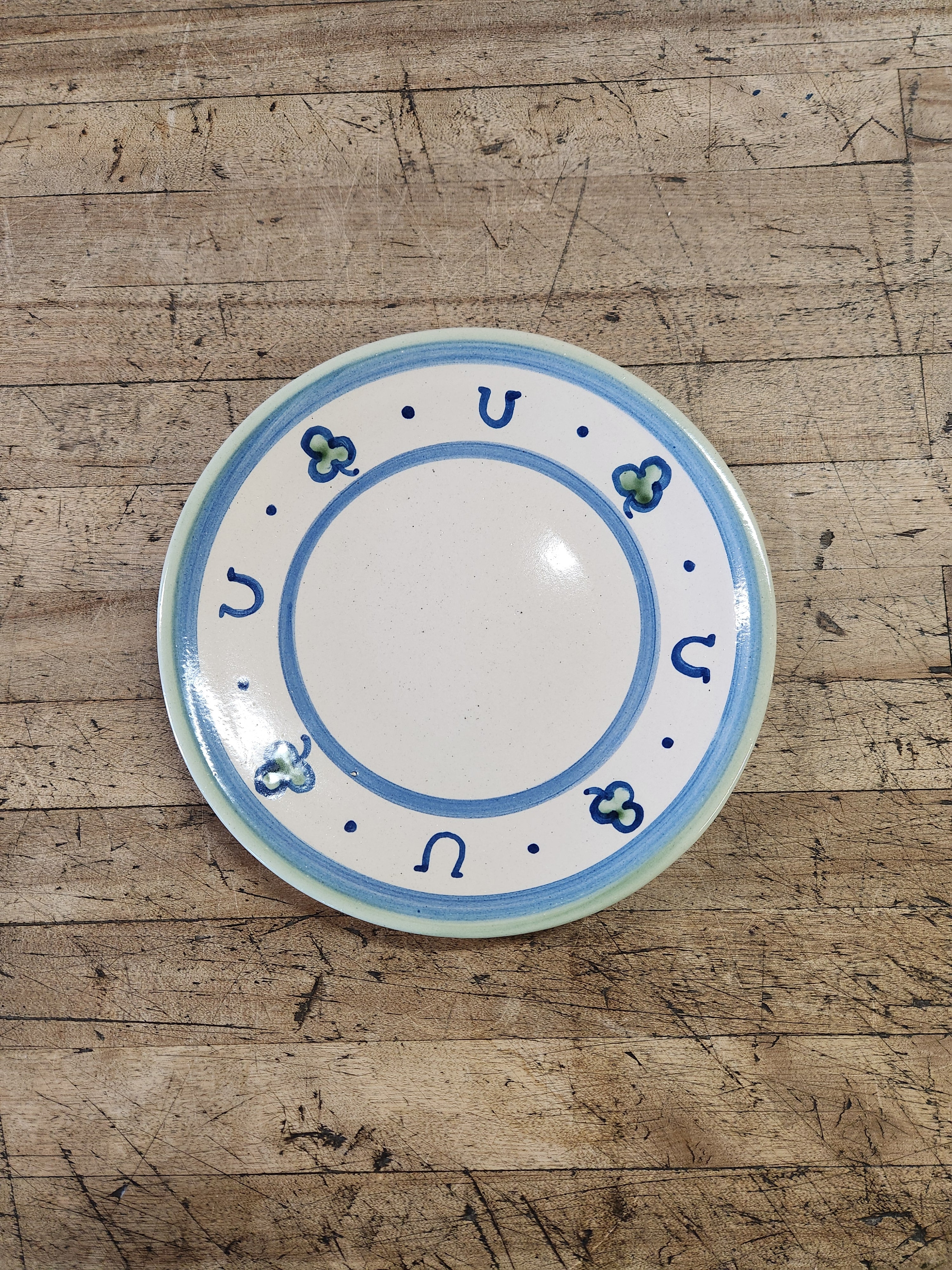 Lunch Plate - Lucky Charms - SECOND