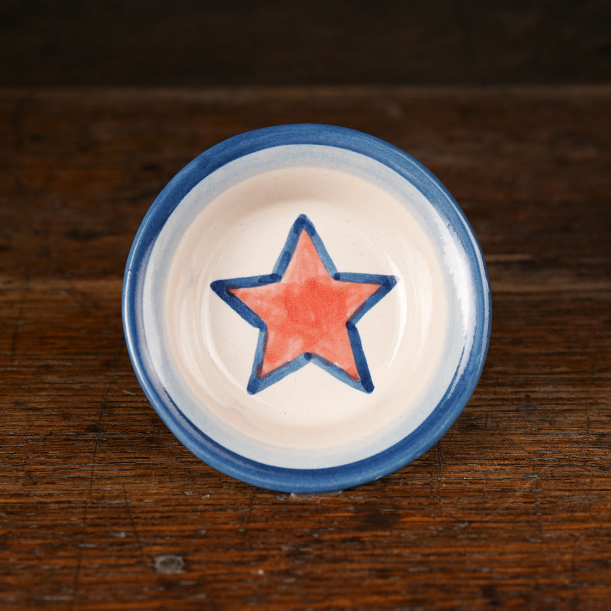 Red Star Ramekin