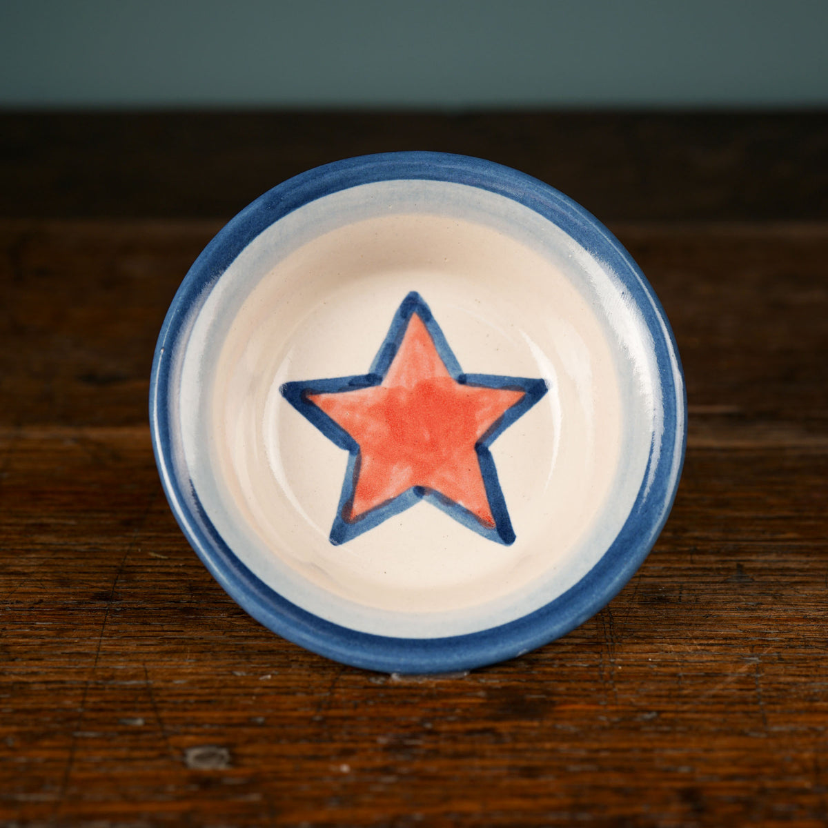 Red Star Ramekin