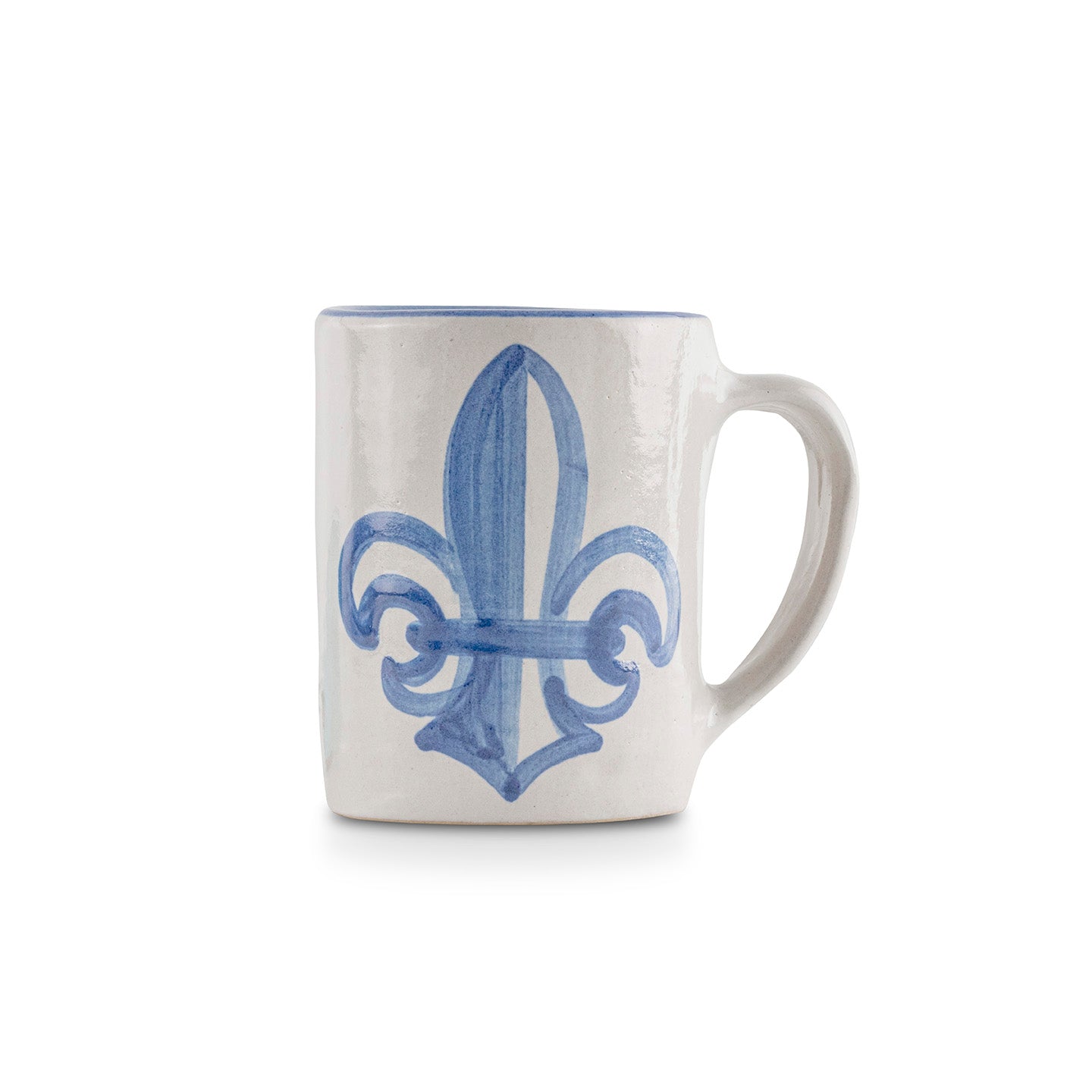 Straight Mug - Fleur de Lis