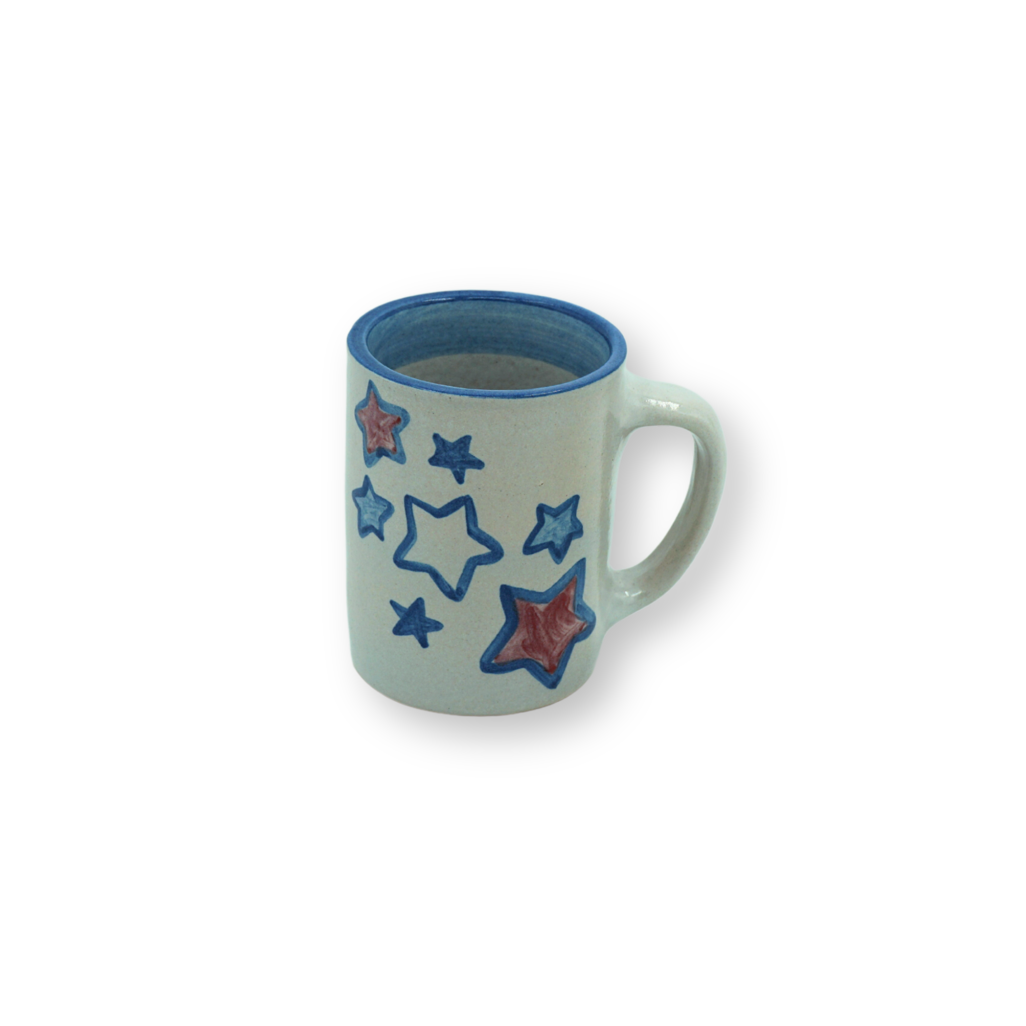 Straight Mug - Hadley Stars