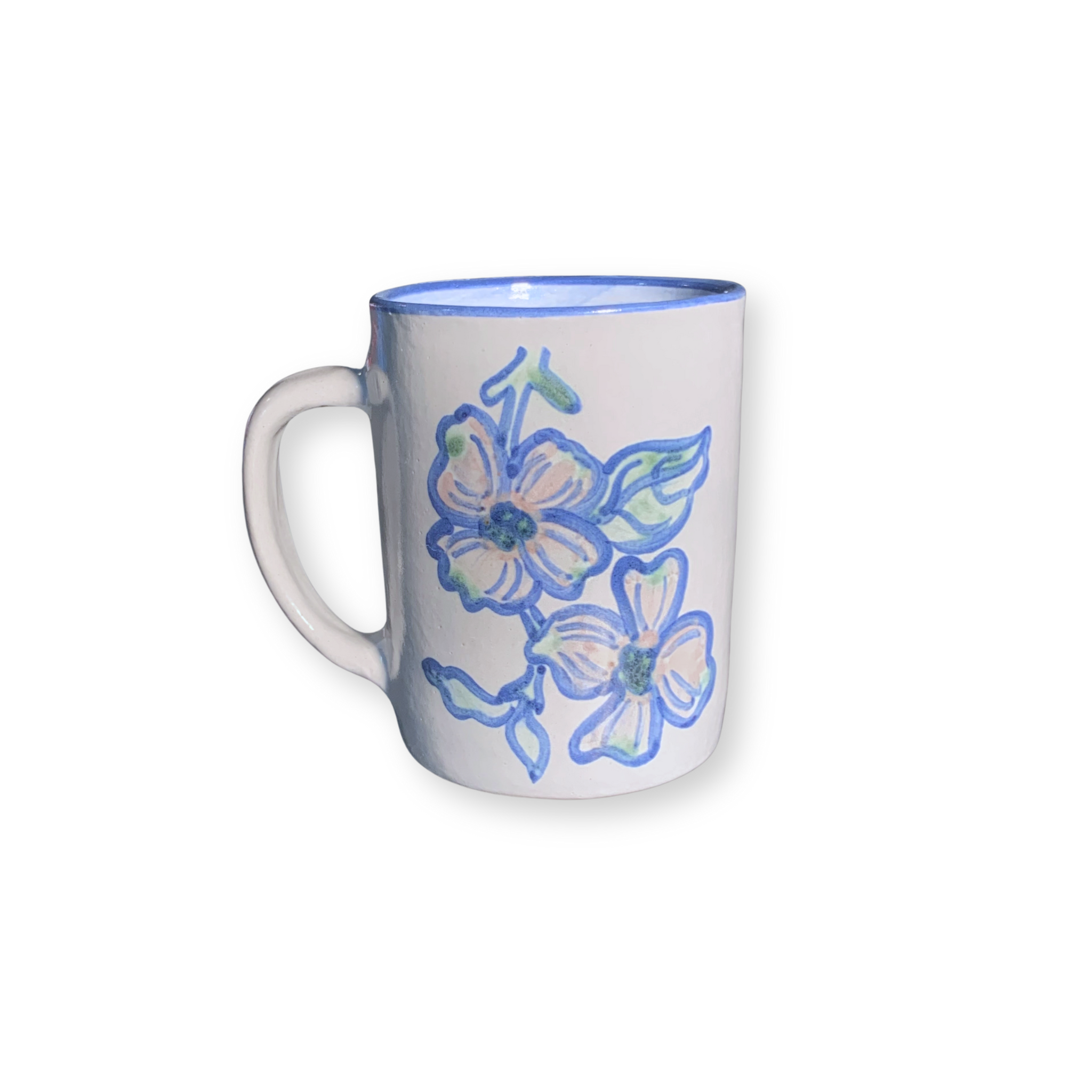 Straight Mug - Mother's Day Dogwood