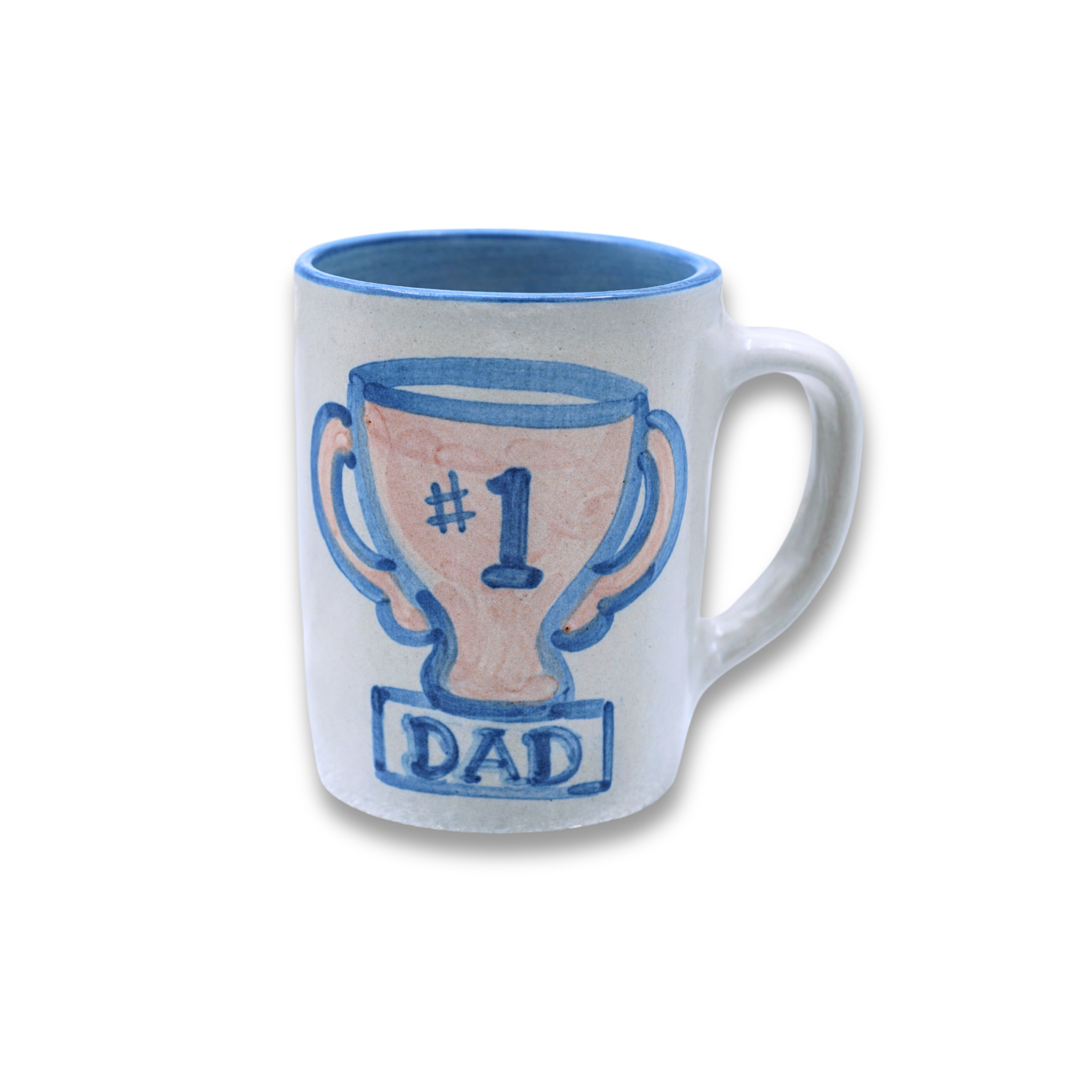 Straight Mug - Number One Dad