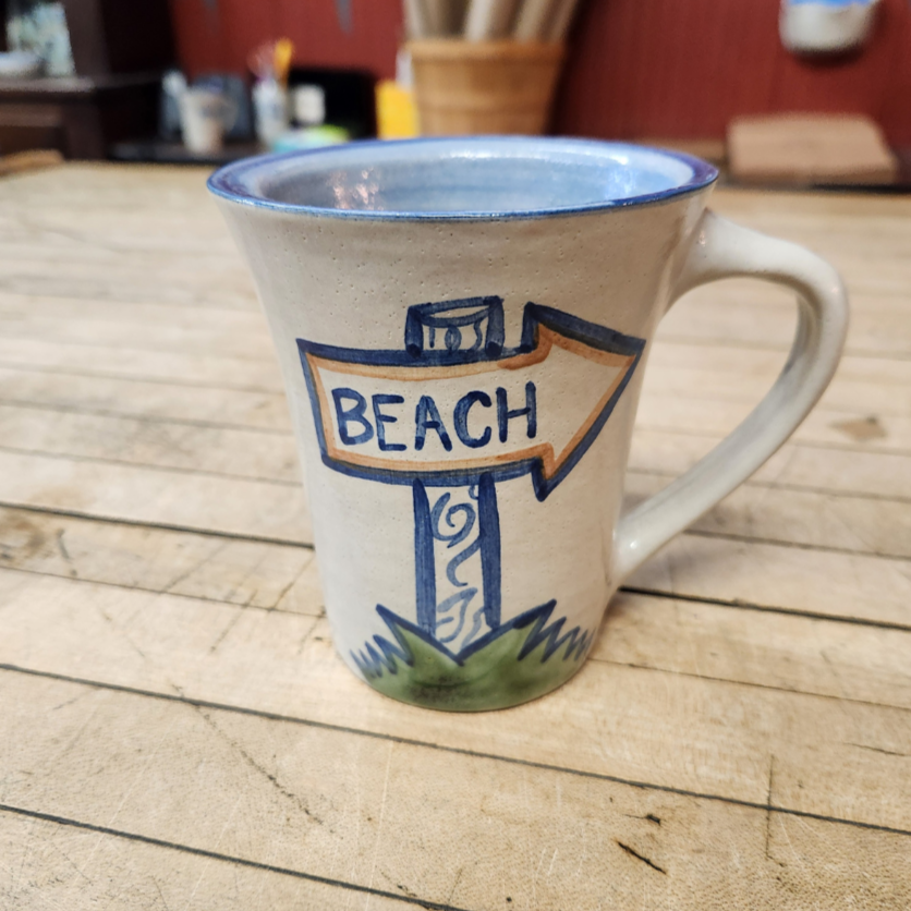 Flare Mug - To the Beach