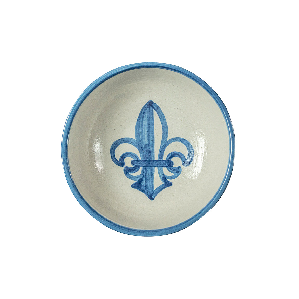 Cereal Bowl - Fleur de Lis