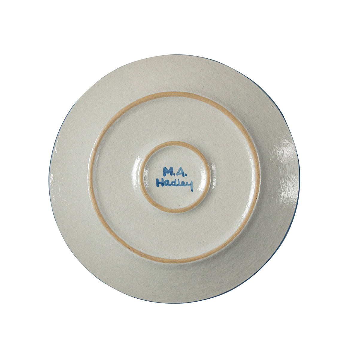Dinner Plate - Fleur de Lis