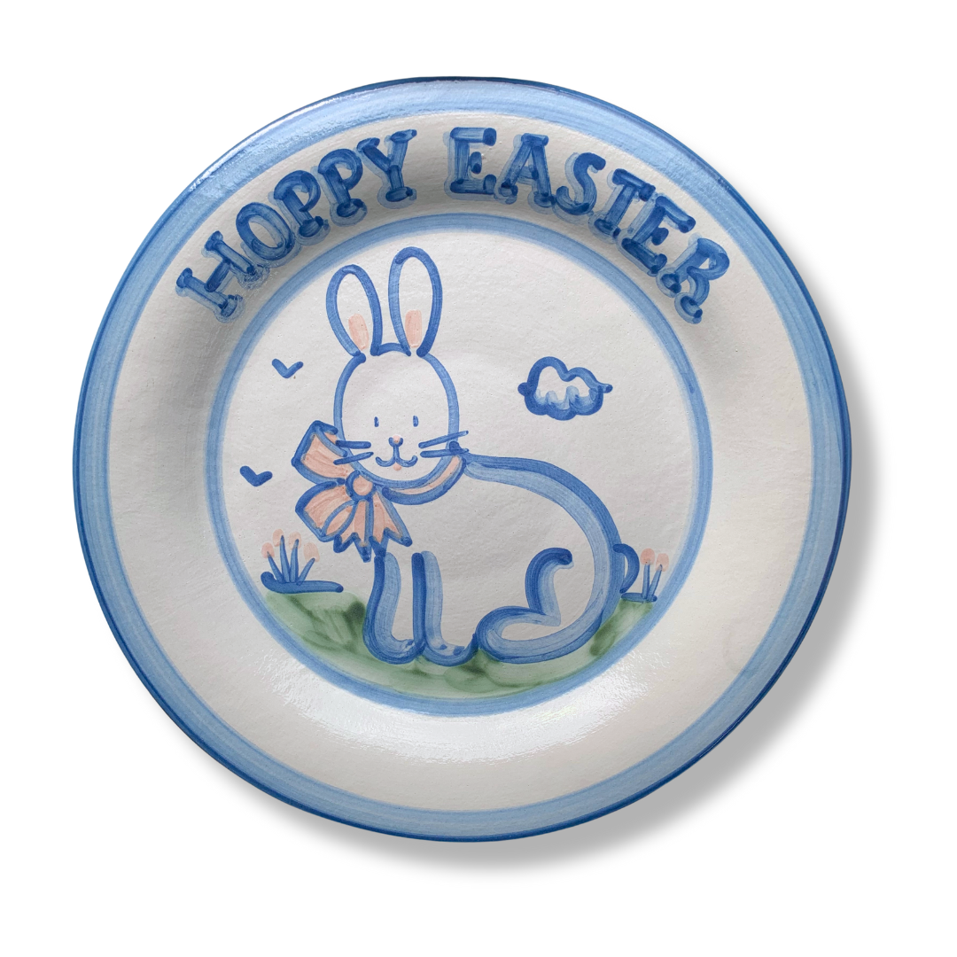 Seasonal Serving Plate - Hoppy Easter