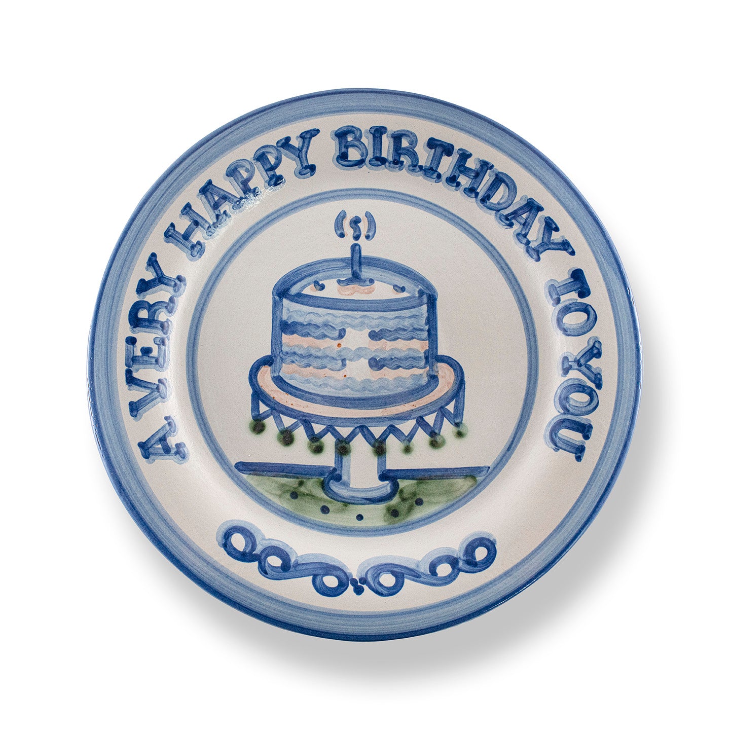 Personalized Serving Plate