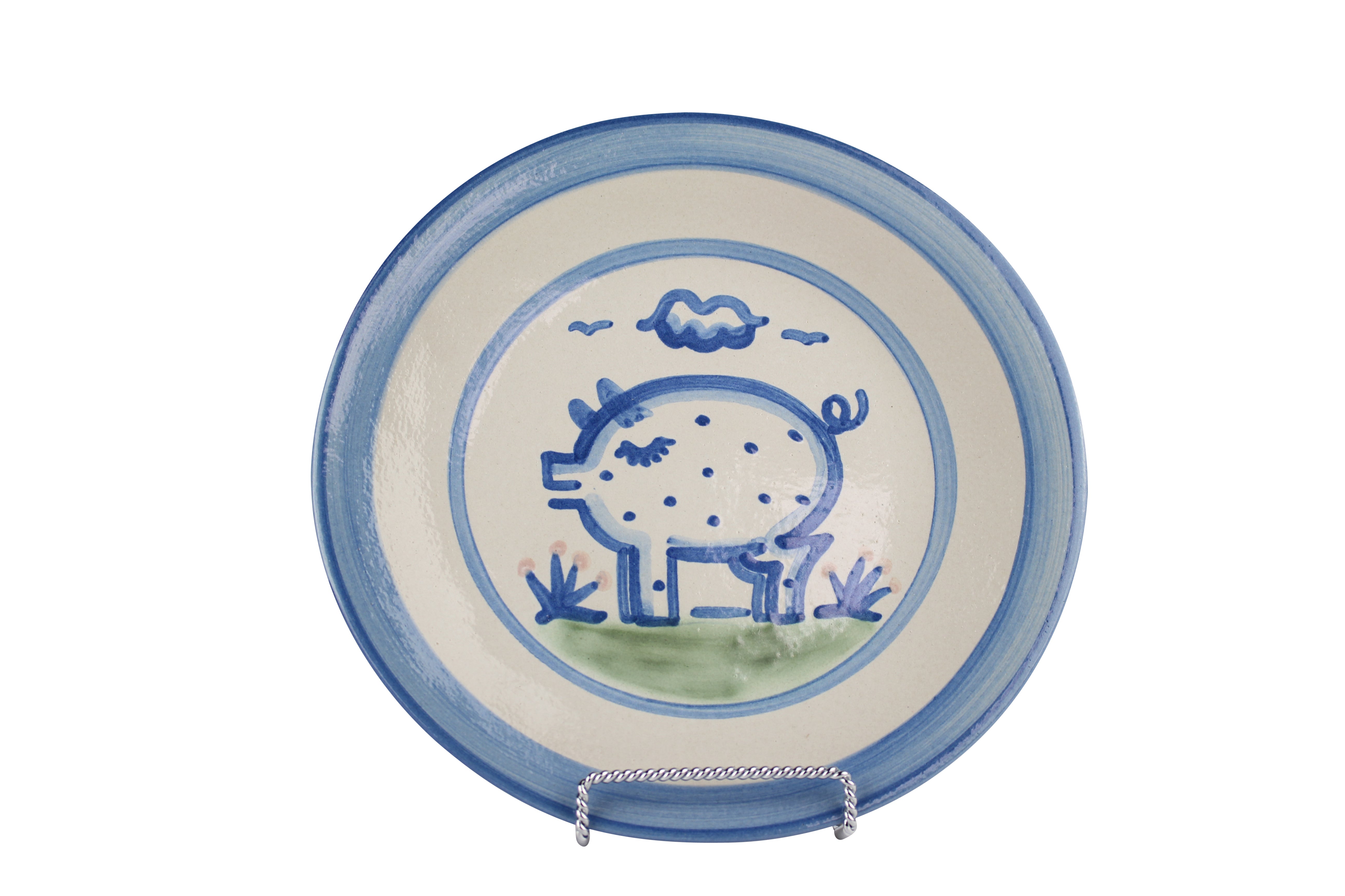 Personalized Dinner Plate