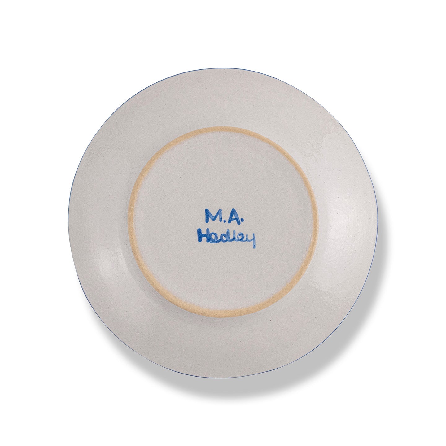 Lunch Plate - Fleur de Lis