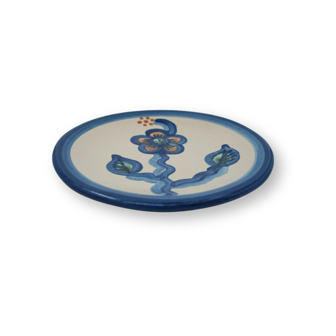 Bread and Butter Plate - Magic Flower