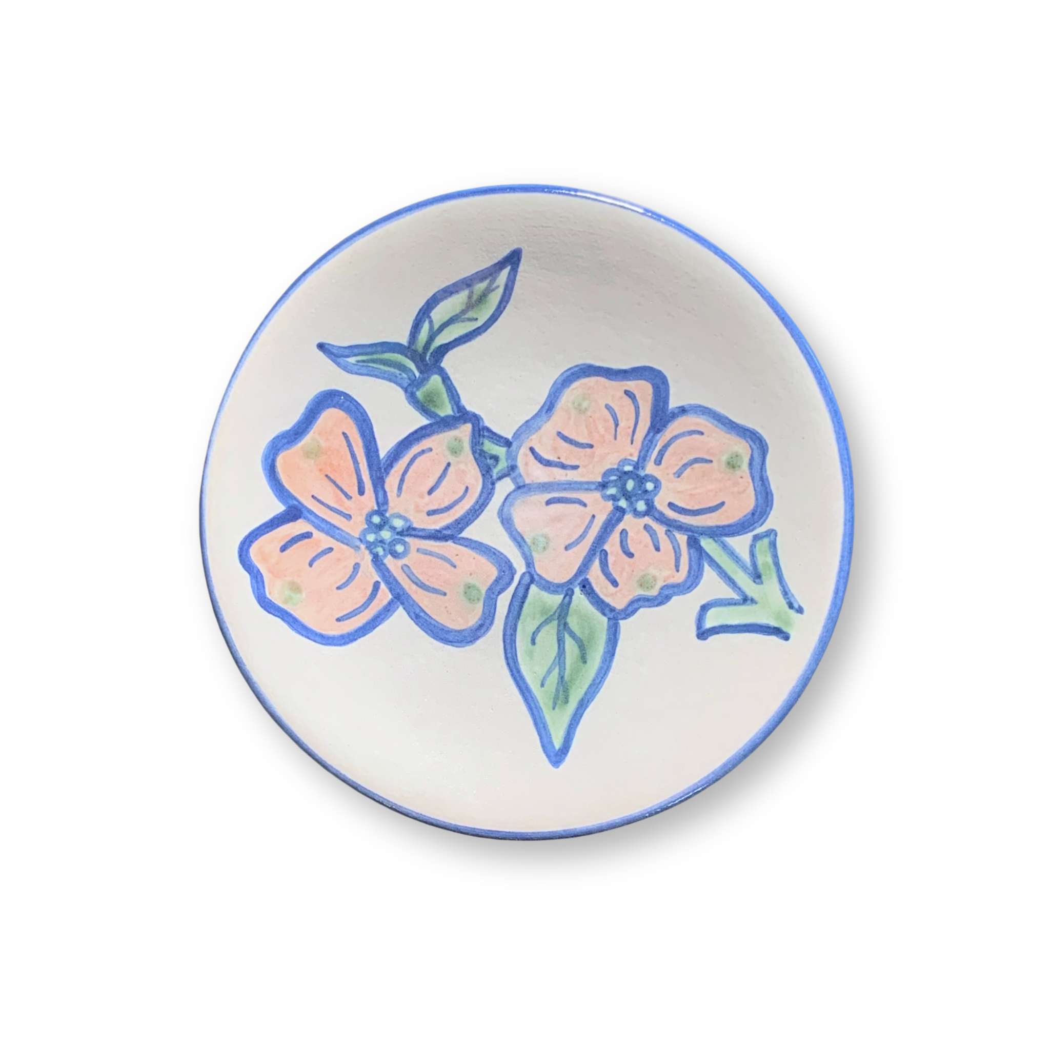 Bread and Butter Plate - Hadley Dogwood
