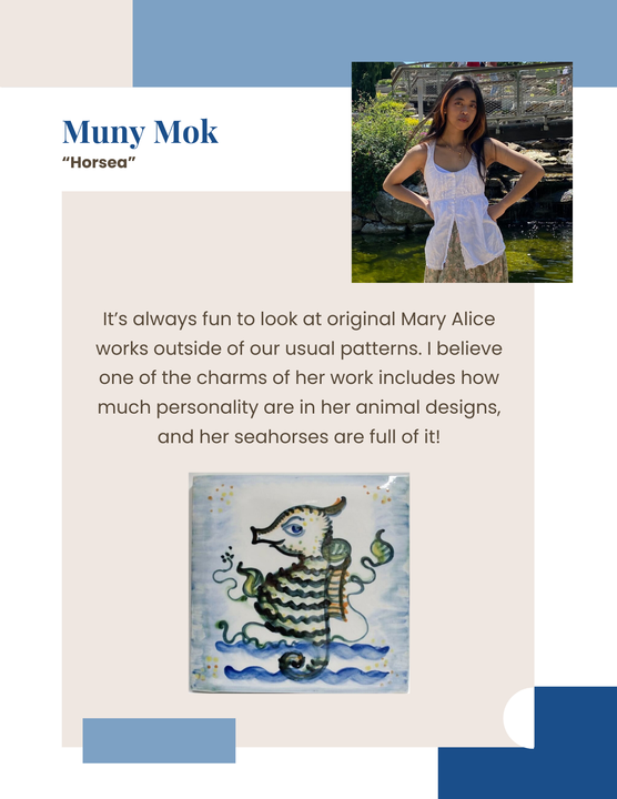 Horsea - Horse Head - One-of-one