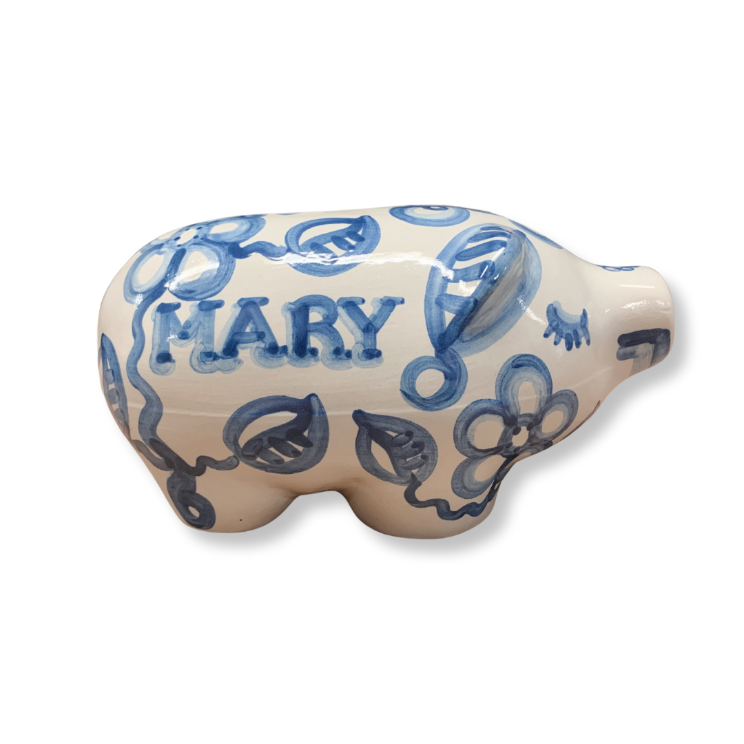 Personalized Piggy Bank