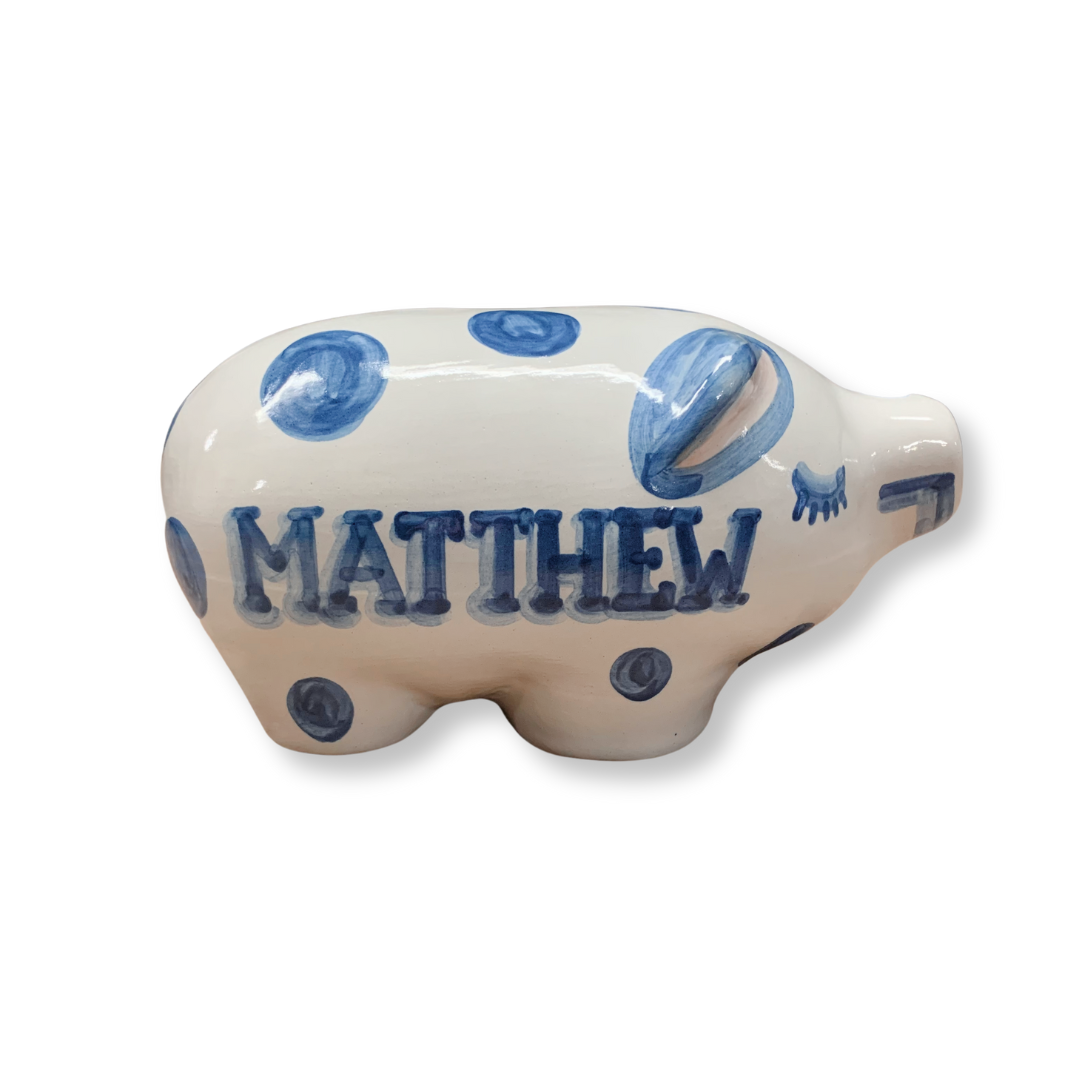 Personalized Piggy Bank