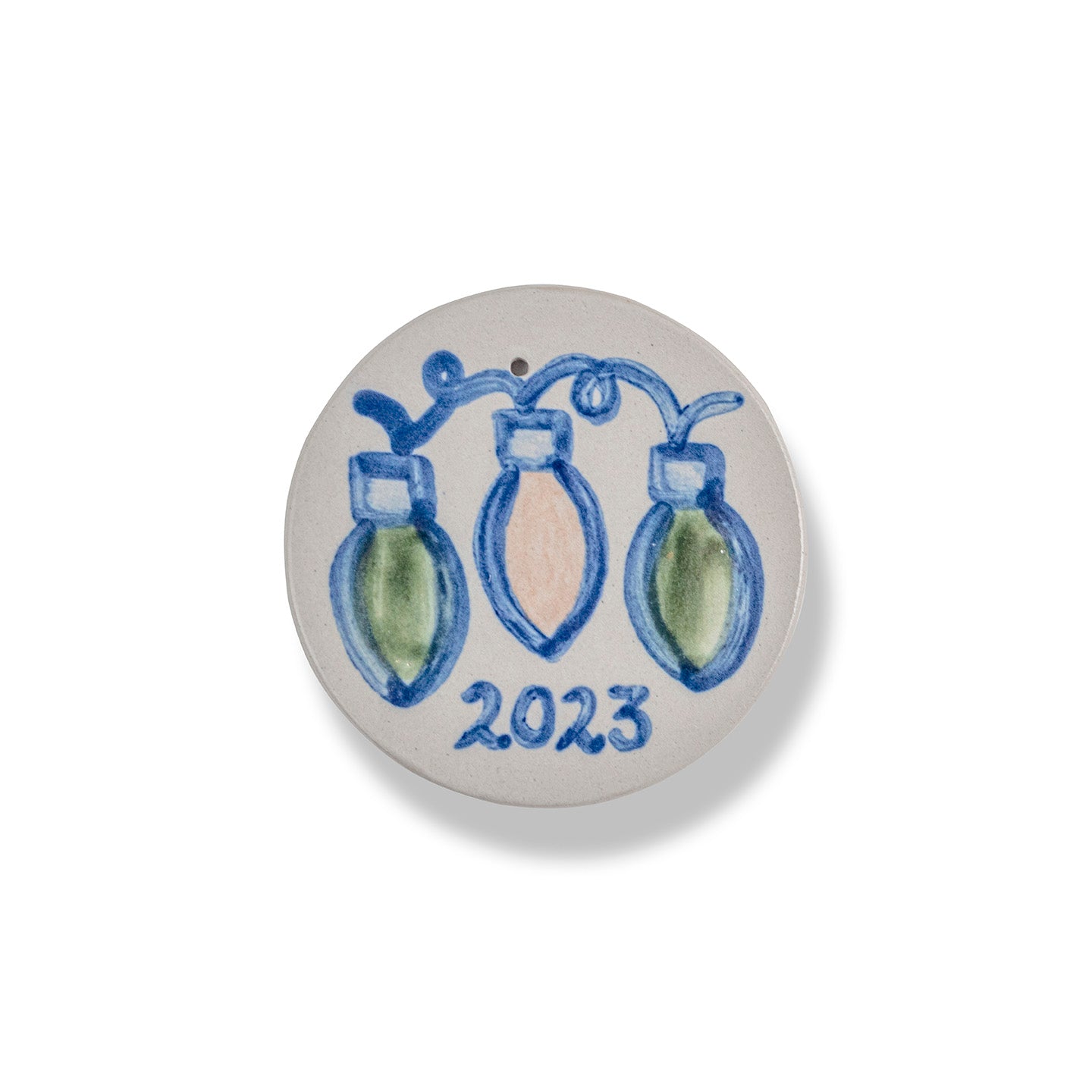 Round Ornament - 2023 Design