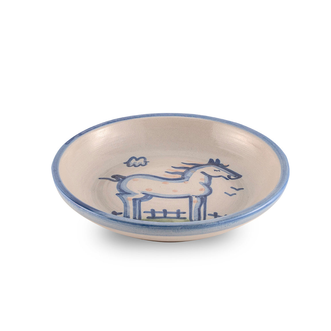 Pasta Plate - Horse