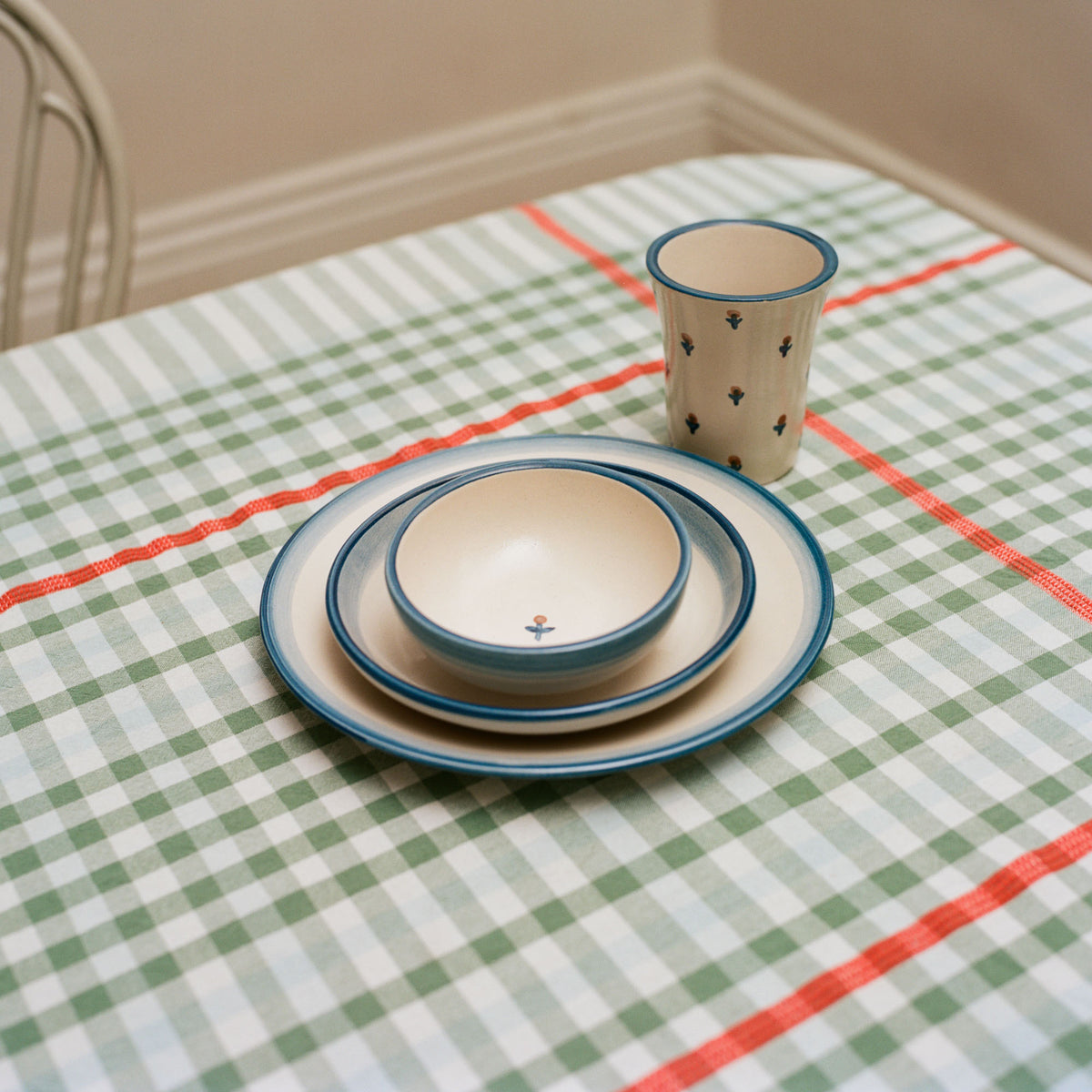 Forget-me-not 4-Piece Dinnerware Set