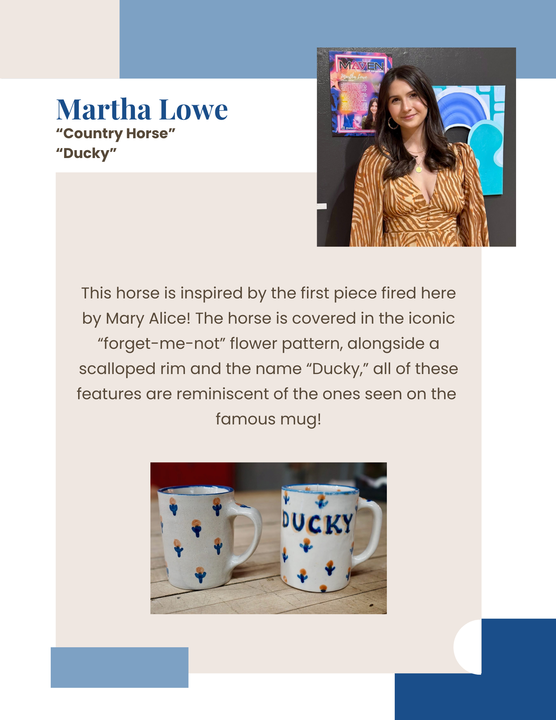 Ducky - Horse Head - One-of-one