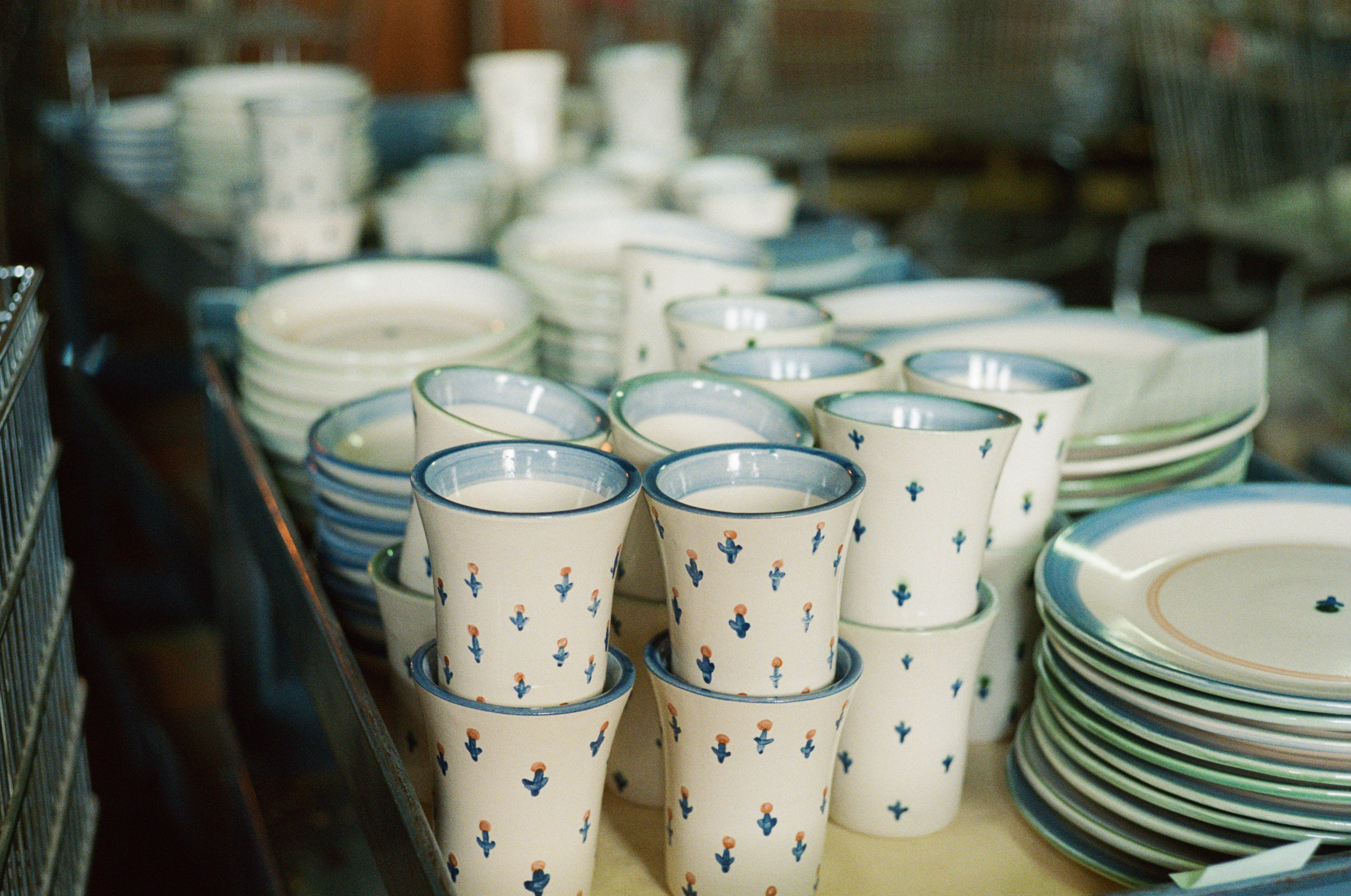Flare Cup - Simply Hadley Blue