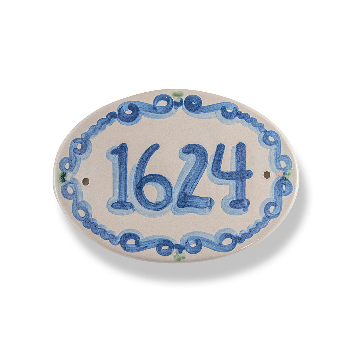 Personalized Small Oval Plaque