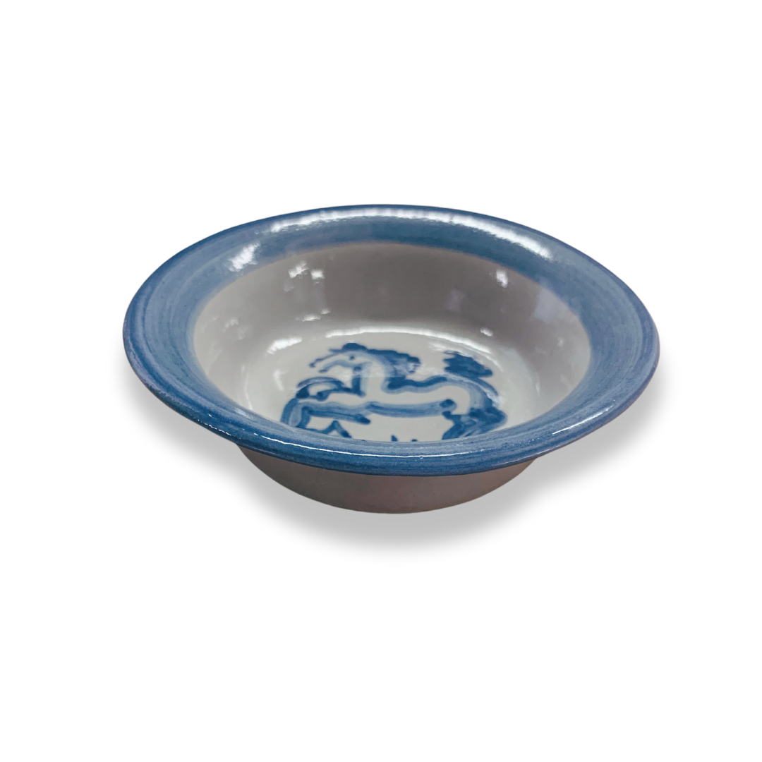 Ramekin - Blue Horse
