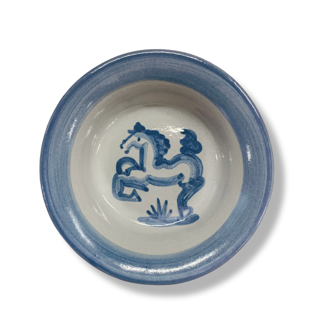 Ramekin - Blue Horse