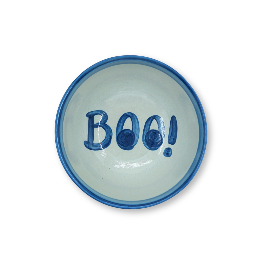 Medium Deep Serving Bowl - Trick or Treat