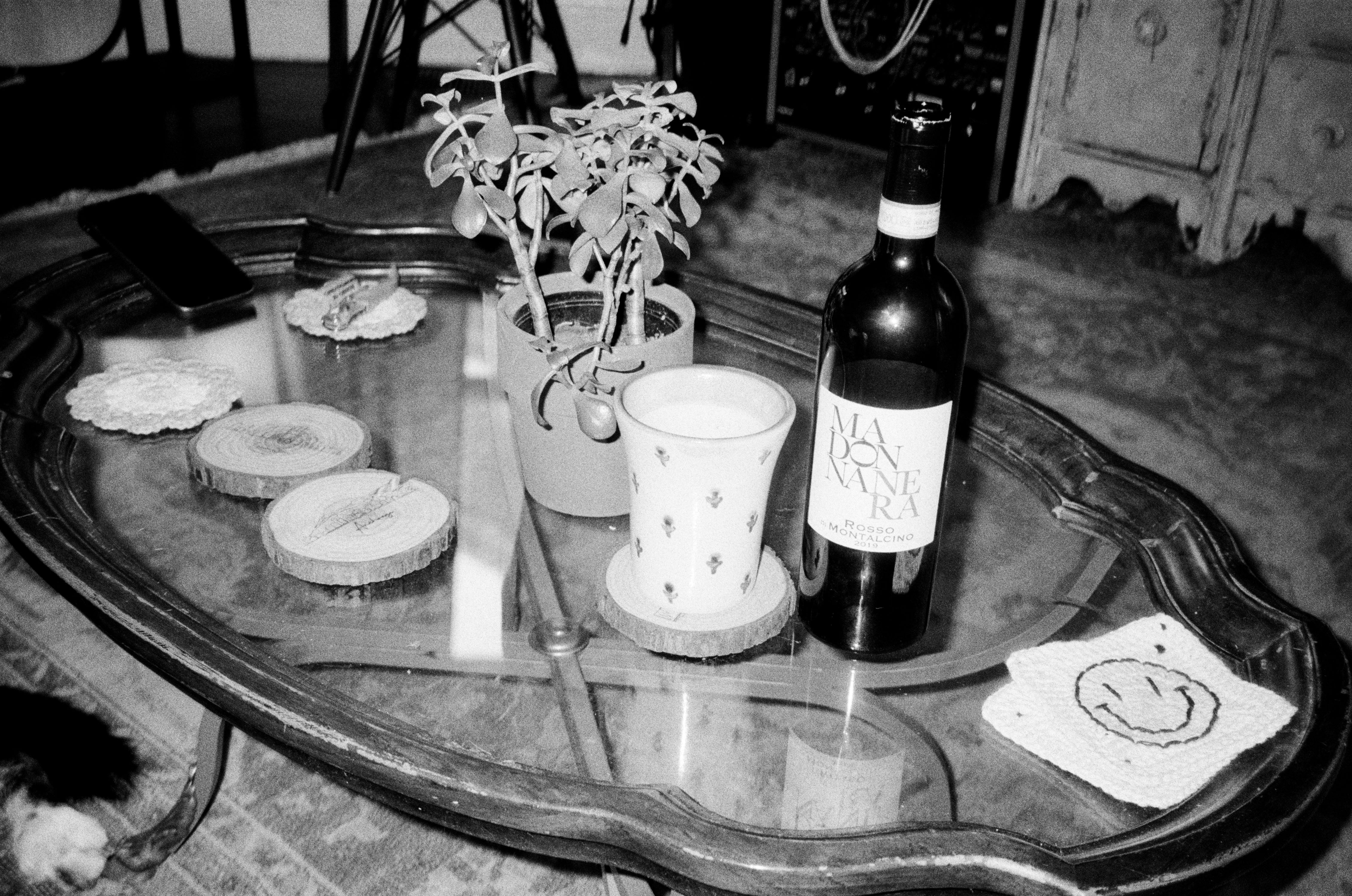 Forget-Me-Not Flare Cup in Green